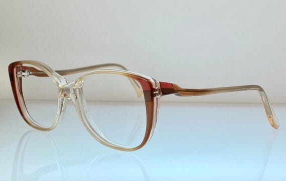 Albert Nipon Beautiful neutral shimmer red France… - image 3