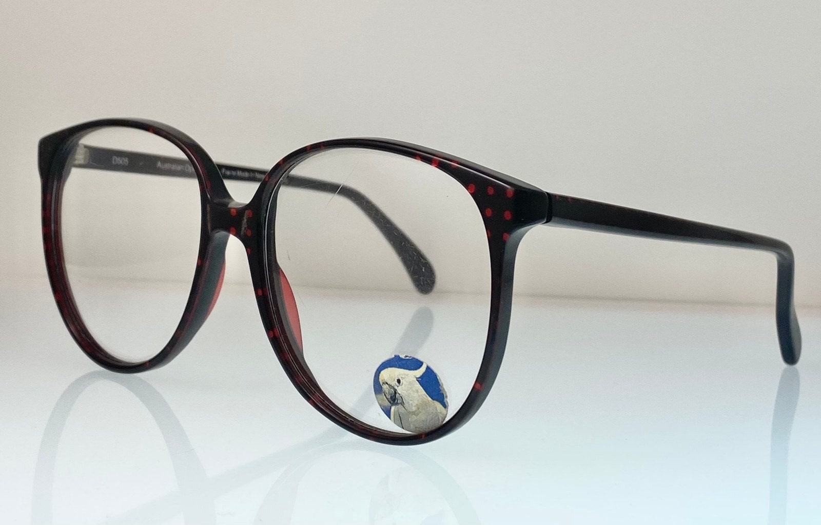 Australische optische Swaggie Shimmer dot Nieuw Zeeland jaren 90 New Old Stock Toevoegen Blauw licht gepolariseerd Etsy Nederland