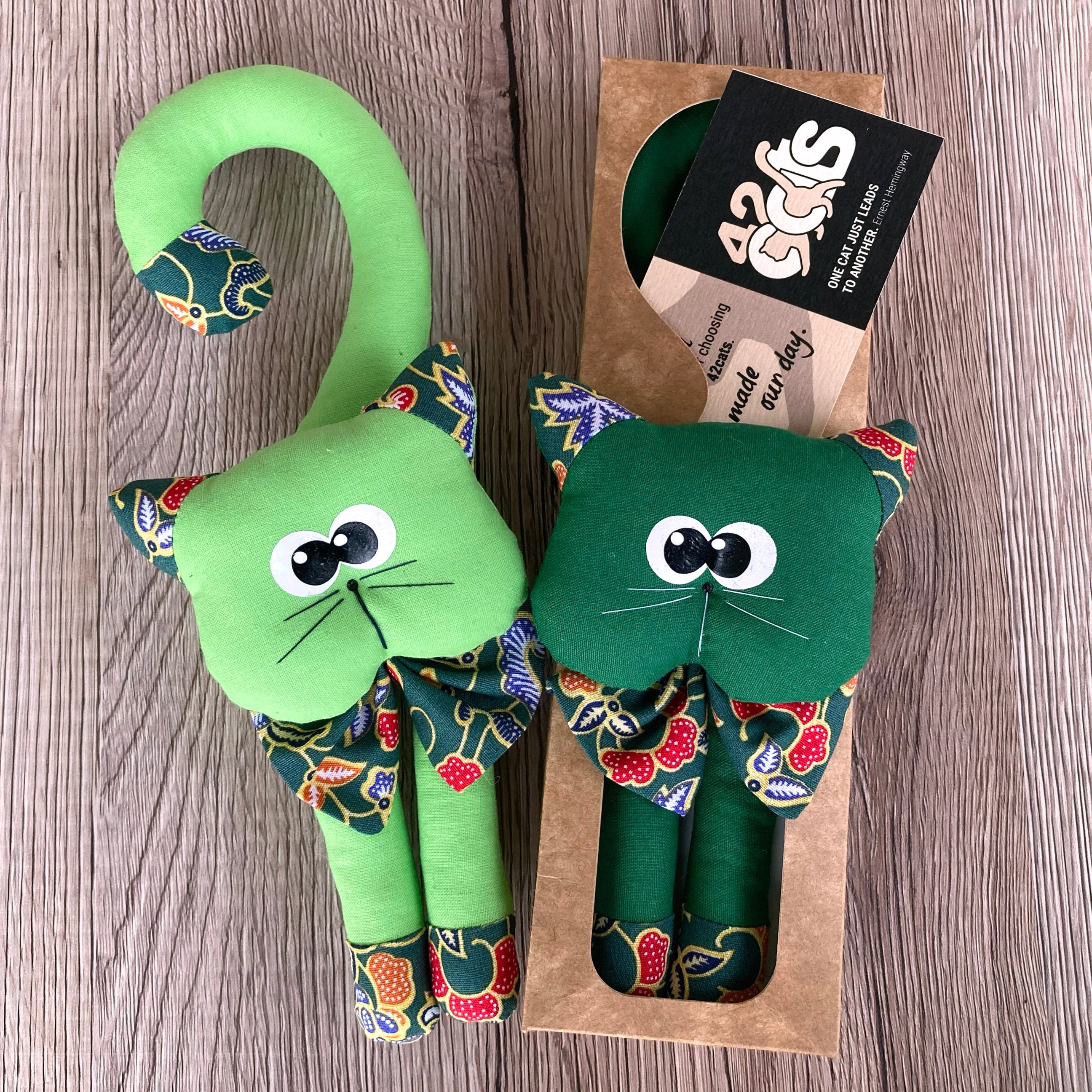 Custom Door Hanger Stuffed Cat Toy Door Knob Hanger Cat Doll Cat Lady