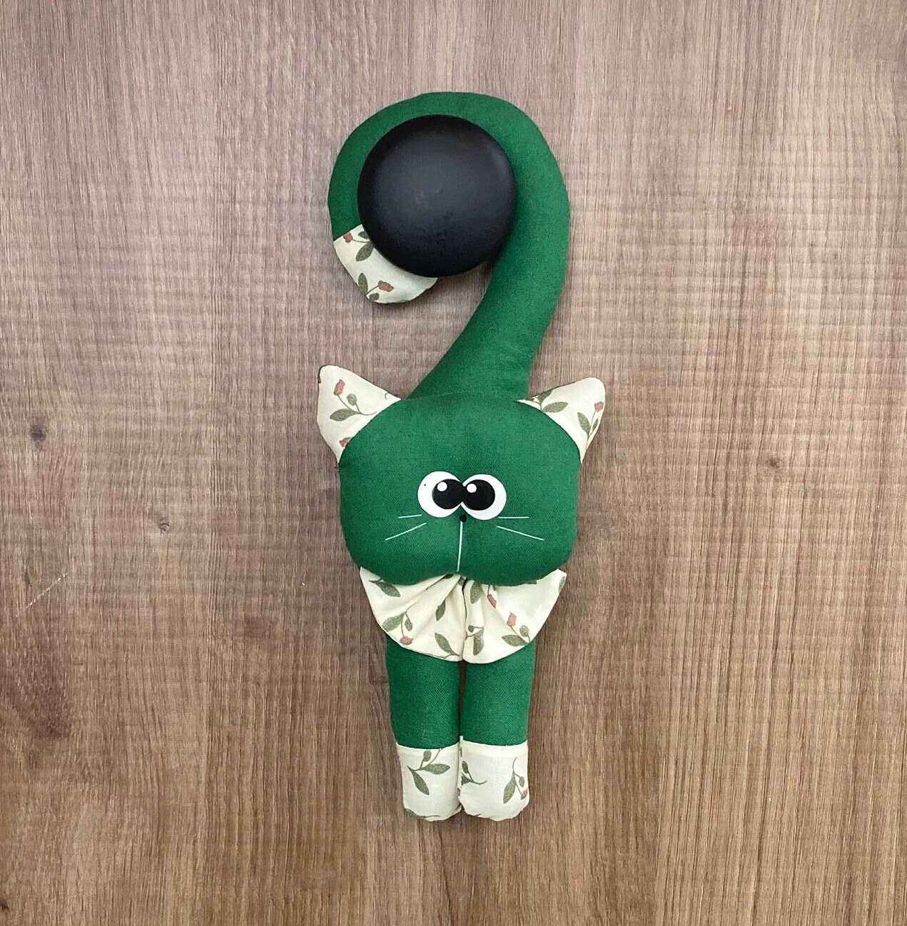 Custom Door Hanger Stuffed Cat Toy Door Knob Hanger Cat Doll Cat Lady