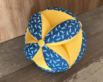 Binnenspeeltuin, Montessori-speelgoed voor baby&#39;s, zachte katoenen stressbal, stil speelgoed van stof, kraamcadeau, indoor spelen, babykamerinrichting