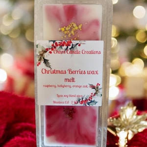 Christmas Berries wax melt