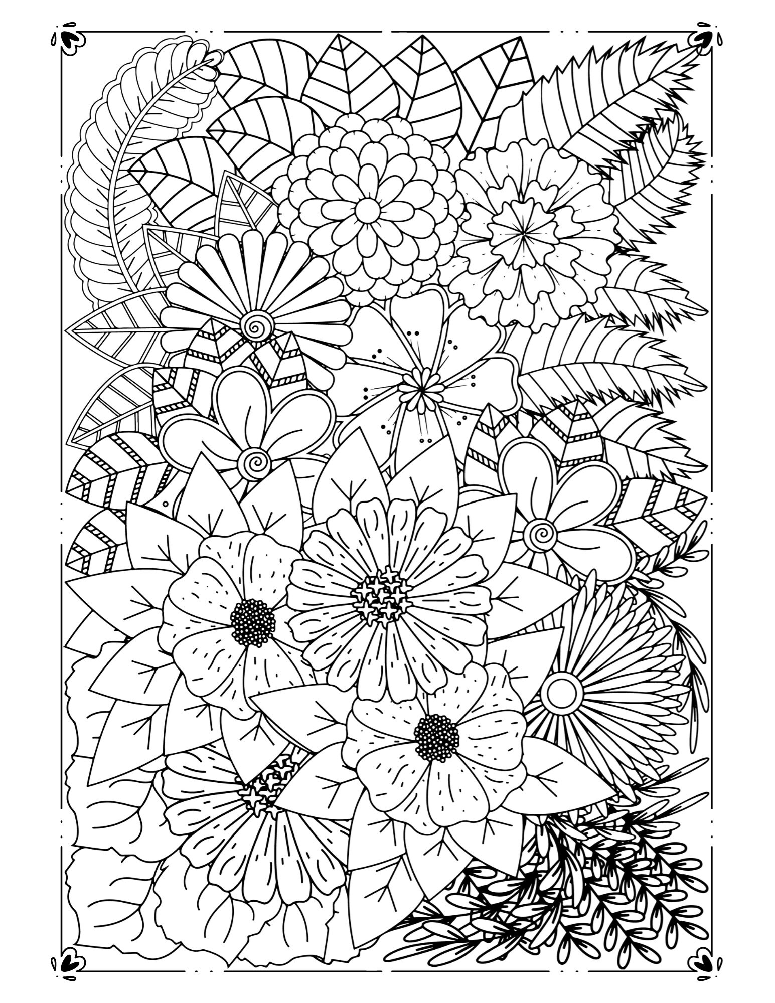 Anxiety Relief Coloring Book for Adults: Mindfulness Coloring to Sooth –  Lay it Flat Publishing Group