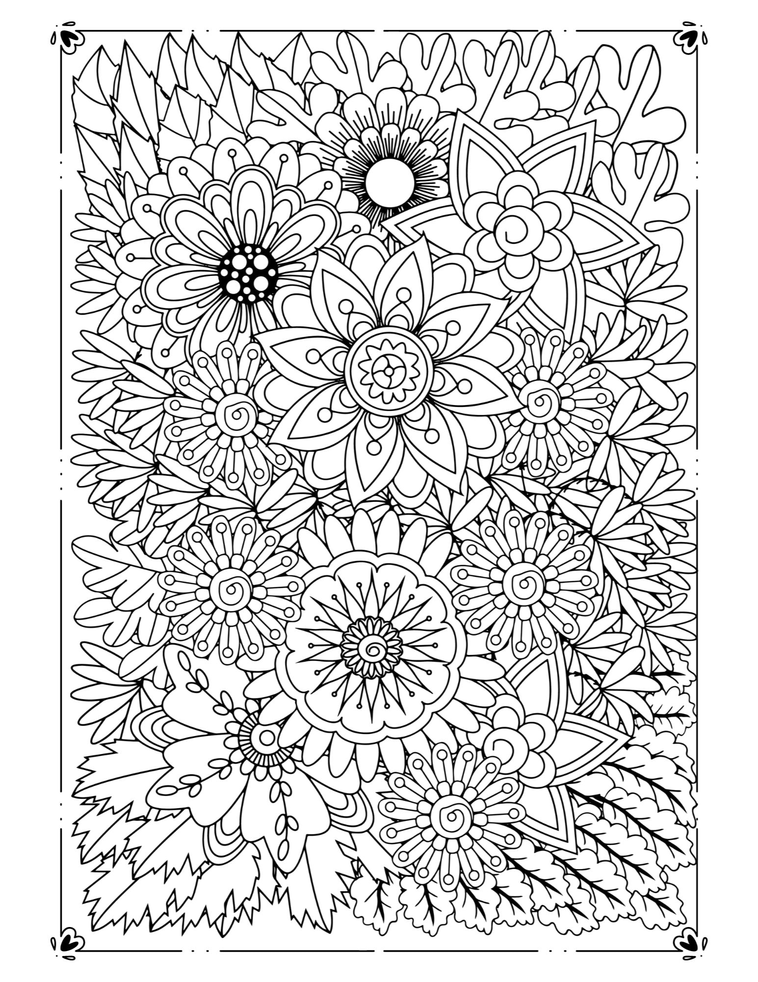  Mindful Patterns Adult Coloring Book: Stress Relieving Relaxing  Patterns, Features Beautiful And Amazing Pattern Coloring Pages:  9798373389846: Flowers, Tracy: Books