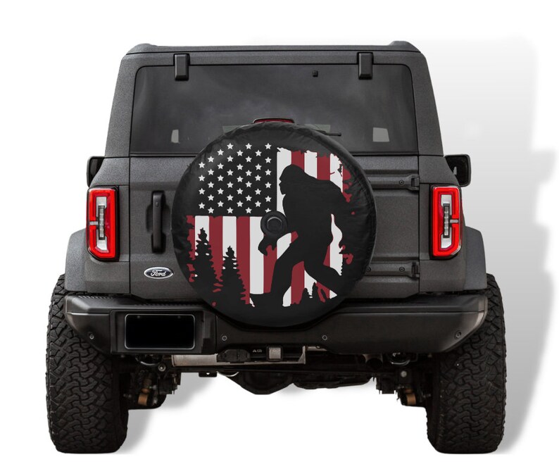 Ford Bronco SPARE TIRE COVER Bronco Tire Cover 2021 Bronco Etsy