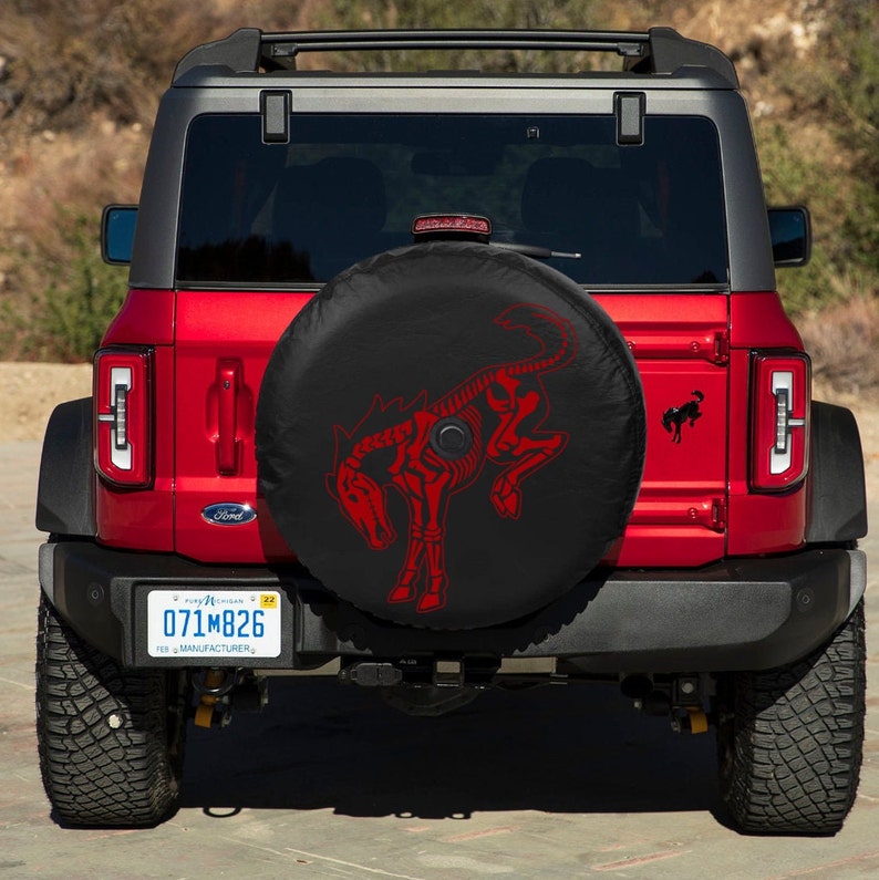 Ford Bronco SPARE TIRE COVER Ford Bronco Accessories Ford Etsy