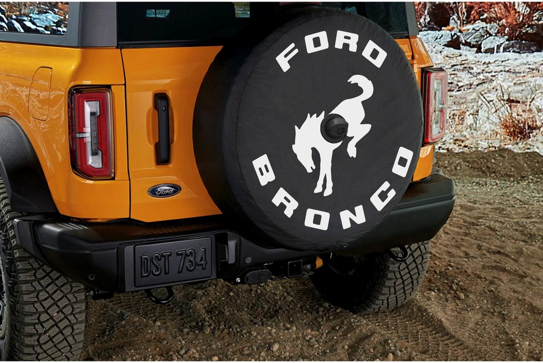 Ford Bronco SPARE TIRE COVER Ford Bronco Accessories Ford Etsy