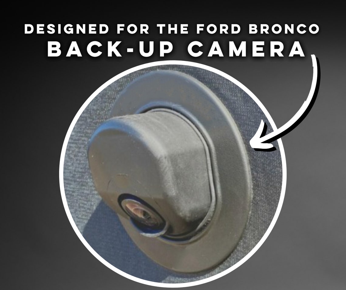 Ford Bronco SPARE TIRE COVER Ford Bronco Accessories Ford Etsy