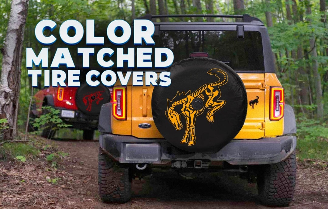 Ford Bronco SPARE TIRE COVER, Ford Bronco Accessories, Ford Bronco Tire