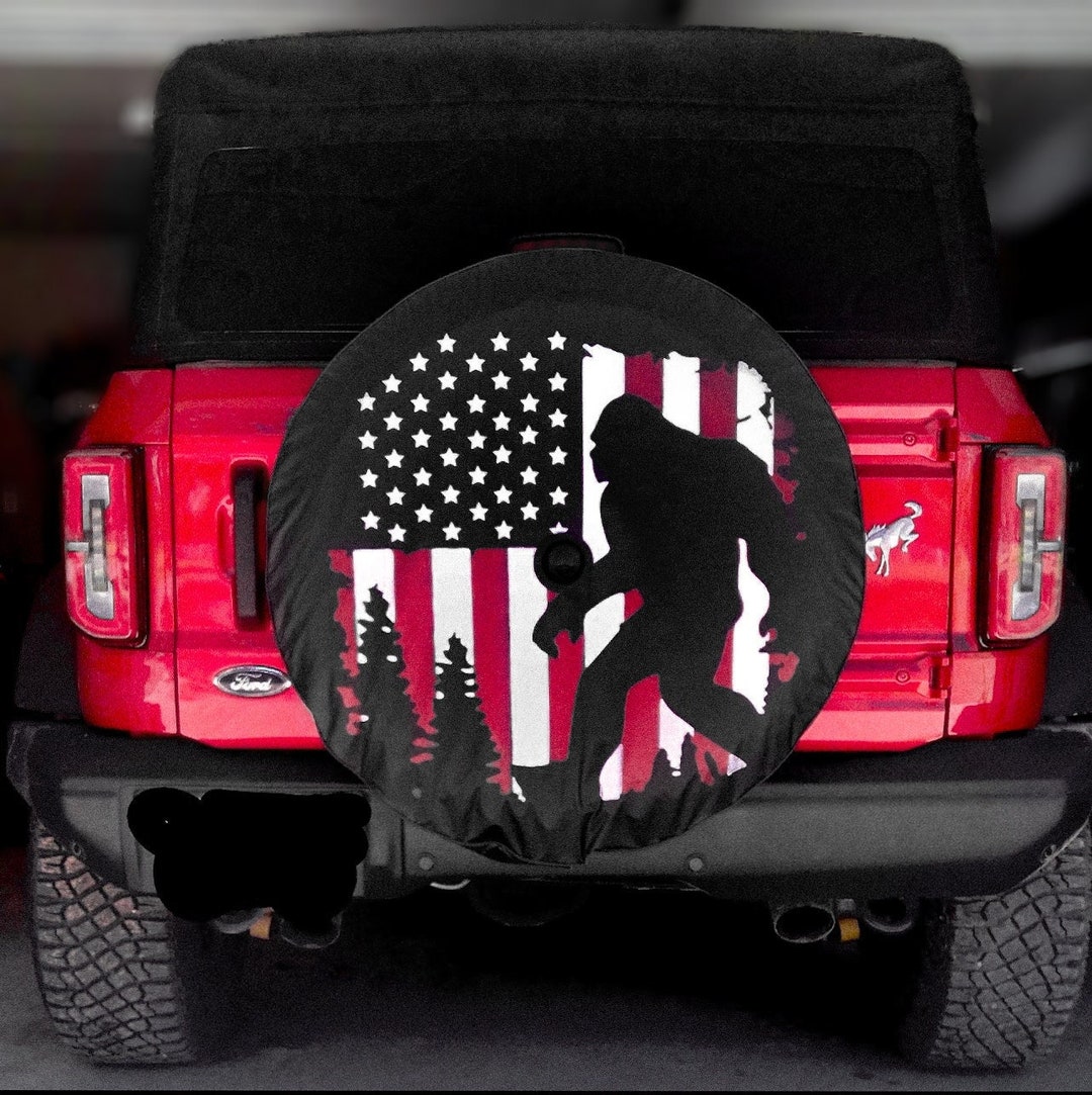 Ford Bronco SPARE TIRE COVER Bronco Tire Cover 2021 Bronco Etsy