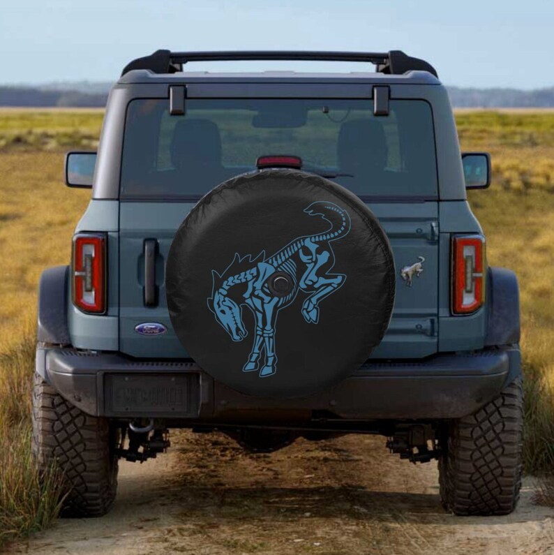 Ford Bronco SPARE TIRE COVER Ford Bronco Accessories Ford Etsy
