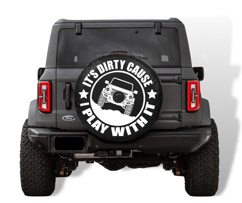 Ford Bronco SPARE TIRE COVER, Ford Bronco, Ford Bronco Accessories