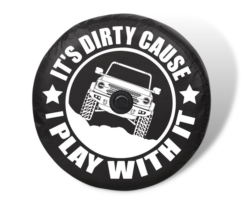 Ford Bronco SPARE TIRE COVER, Ford Bronco, Ford Bronco Accessories