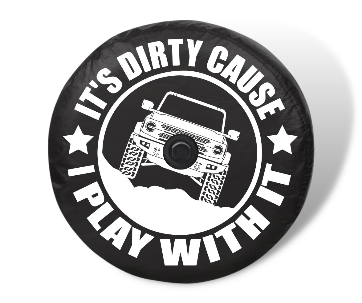 Ford Bronco SPARE TIRE COVER Ford Bronco Ford Bronco Etsy