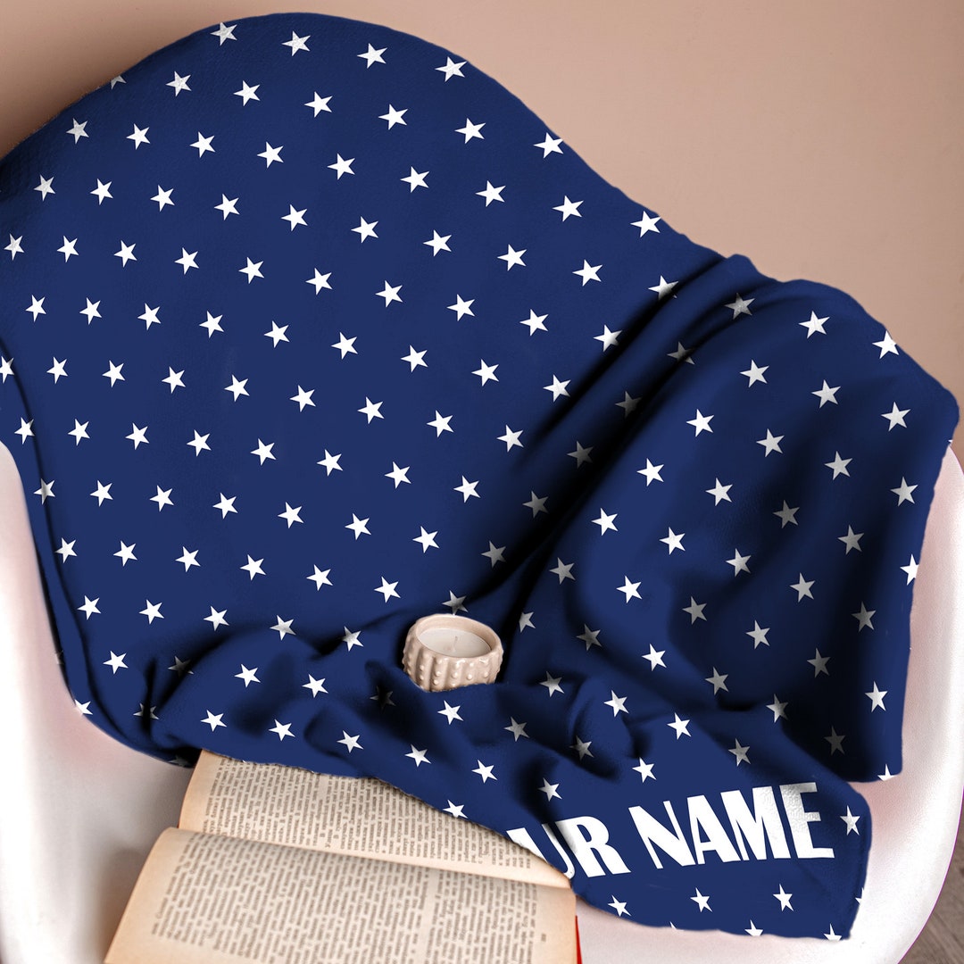 Personalized Name Image Blanket , Custom Blanket With Text, Special Memory Keepsake, Great Gift