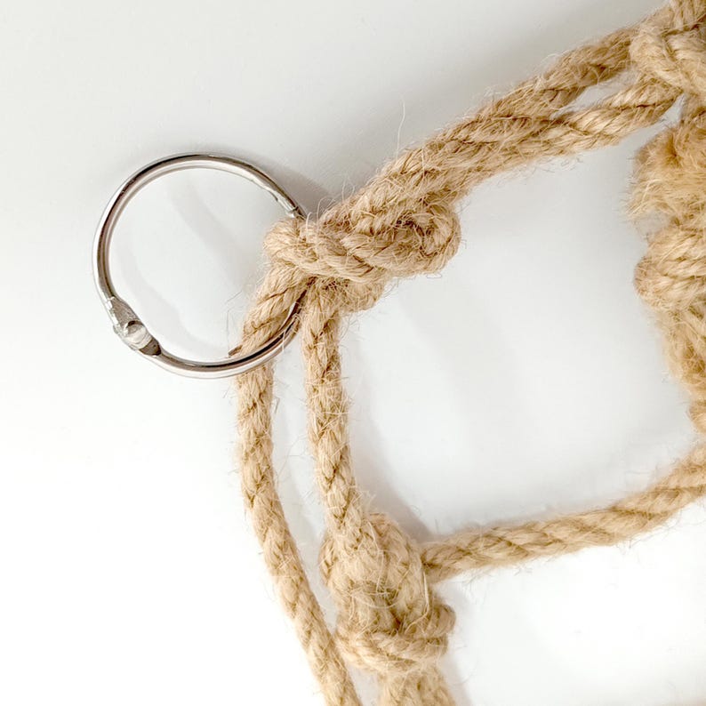 Design Hanging Net Rope Natural Jute Rope Bird Climbing Net, Parrot Hammock - Etsy