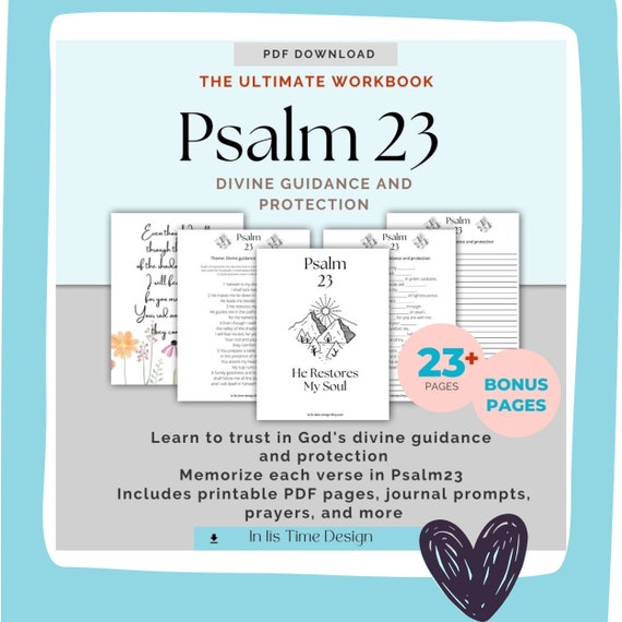 Salmo 23 - Guia De Estudio De La Biblia