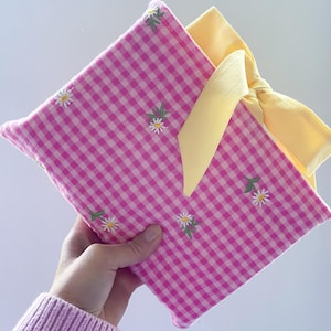 Book Sleeve / Book Covers | Floral Book Covers | Girly Book Sleeves | Kindle Sleeve | kindle cover / Book Pouch