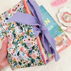 Rifle Paper Co. |  Book Sleeve / Book Covers | Floral Book Covers | Girly Book Sleeves | Kindle Sleeve | kindle cover