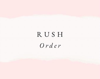 Rush Order: Expedited 7-Day Production