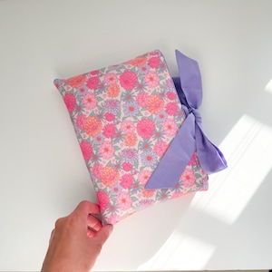 Book Sleeve / Book Covers | Floral Book Covers | Girly Book Sleeves | Kindle Sleeve | kindle cover