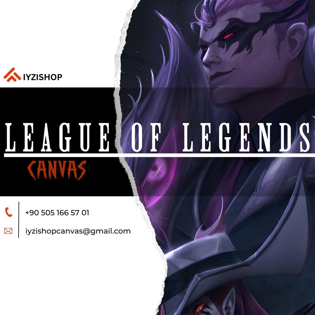 Darius Poster Lol League of Legends Poster Darius Canvas Panel Etsy