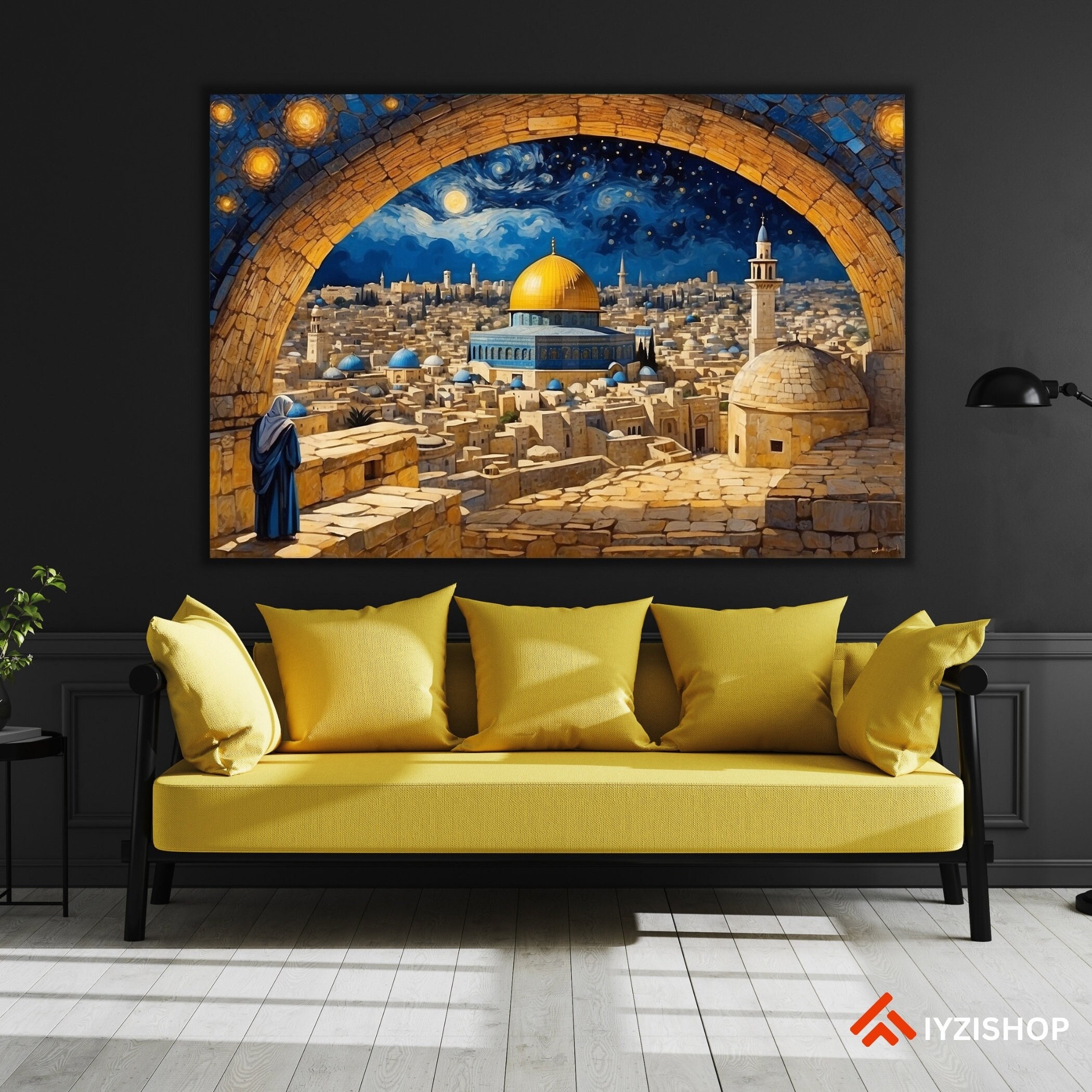 Jerusalem Artist Church January 5 2025