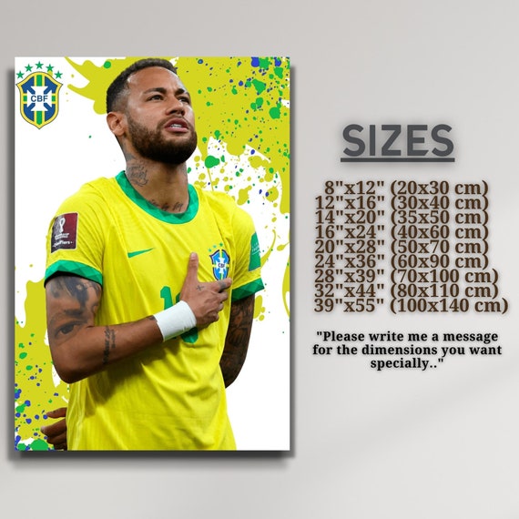 Brasil SoccerStarz Neymar