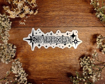 Starborn Vinyl Sticker - Crescent City Sarah J Maas Decal