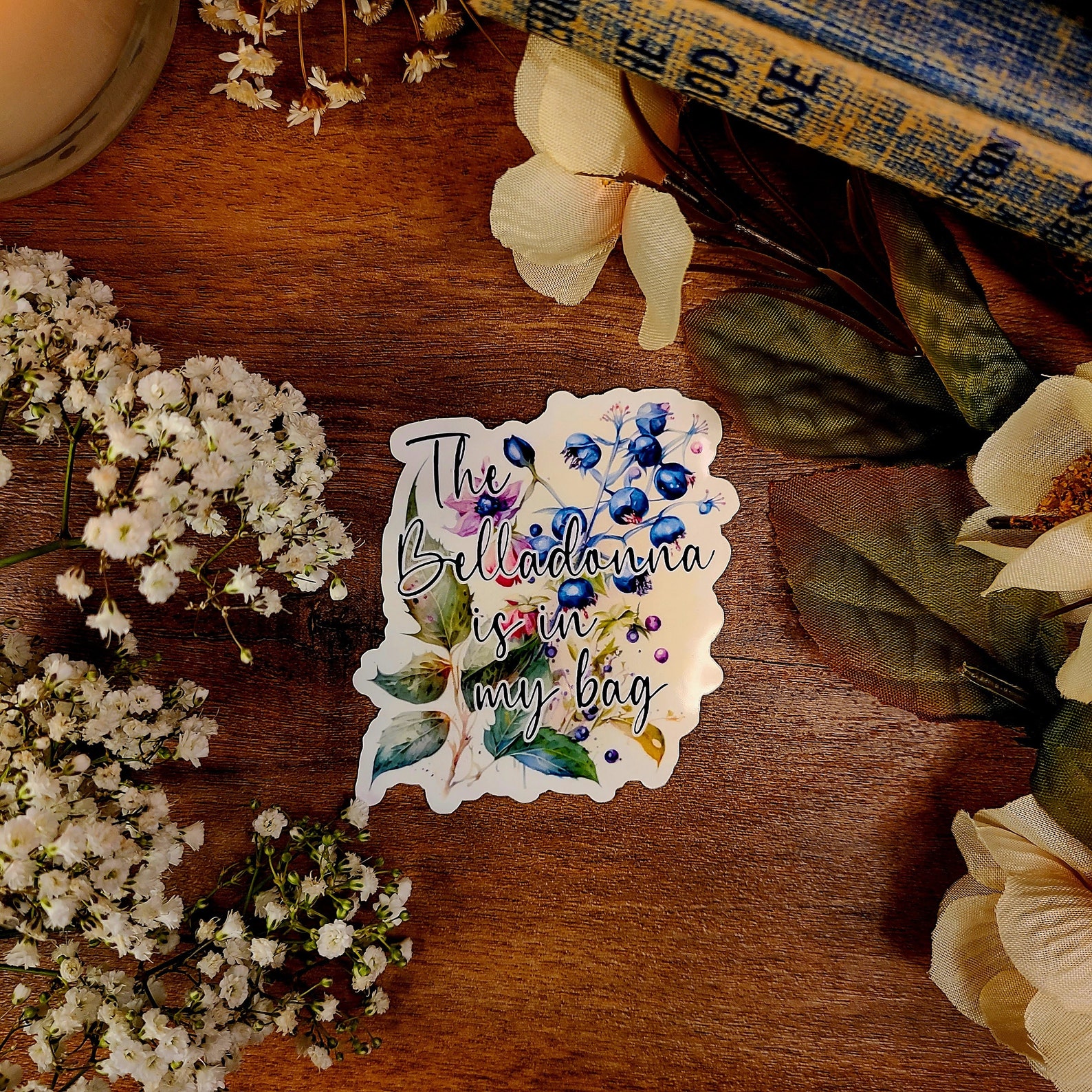 Practicals Stickers Practical Magic Stickers: Witchcraft Decals for Laptop, Water Bottle - Etsy