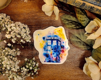 Doctor Who, Dr Who, Tardis, Dalek, Time Traveler, Time Lord, Companion, Spaceship, Decal, BBC, Vinyl Sticker