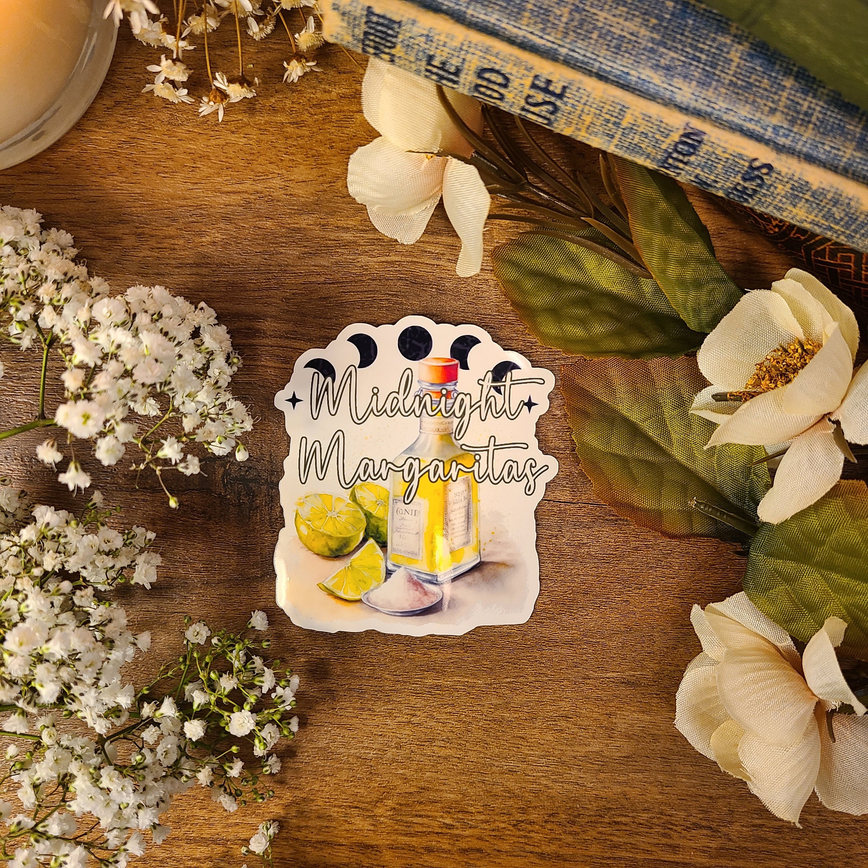 Practicals Stickers Practical Magic Stickers: Witchcraft Decals for Laptop, Water Bottle - Etsy