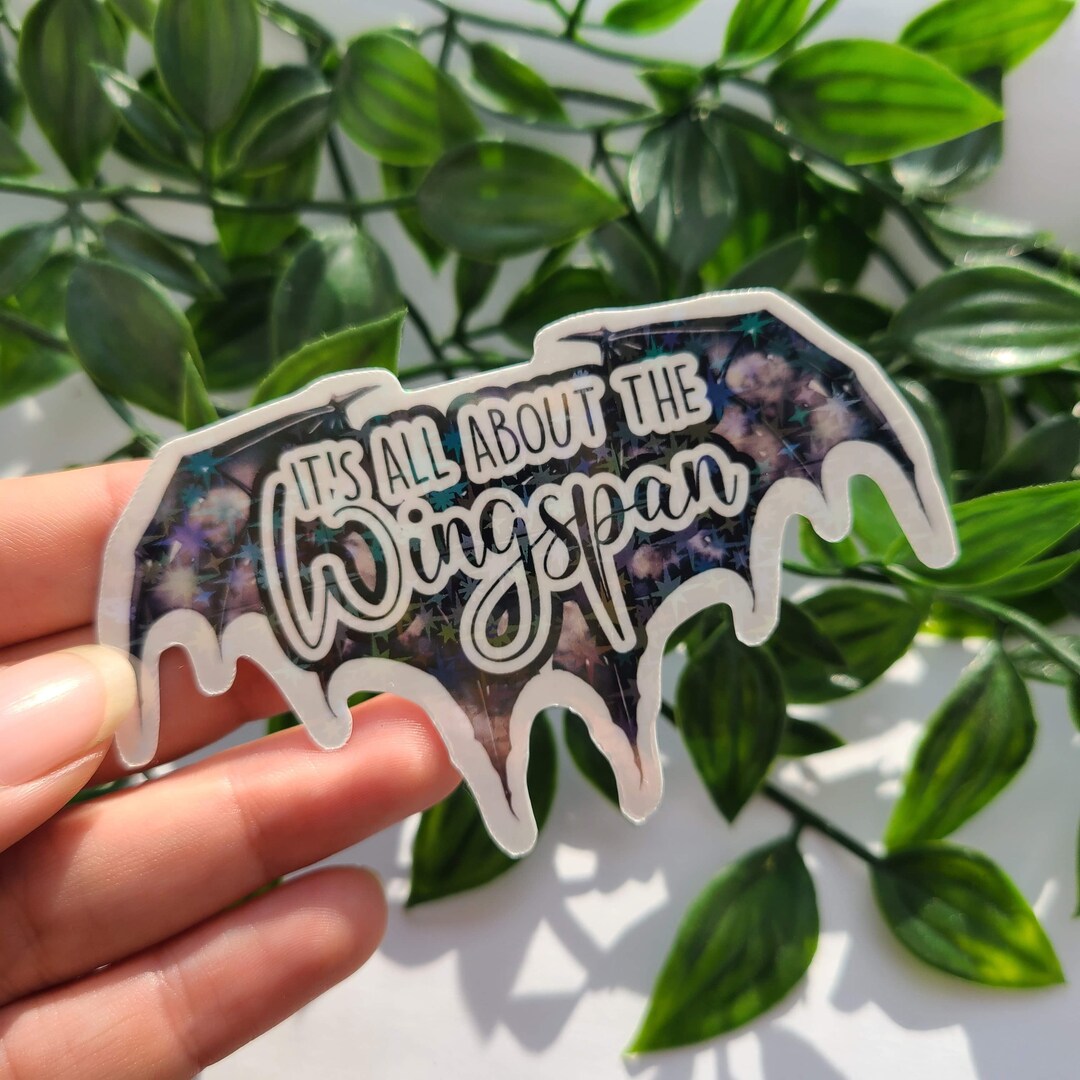 ACOTAR It's All About the Wingspan Quote A Court of Etsy