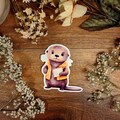 Crescent City Otter Post Mail Delivery, Bryce Quinlan, Hunt Athalar, Danika Fendyr, Light it Up, Sarah J Maas, Midgard, Magic, Vinyl Sticker product logo
