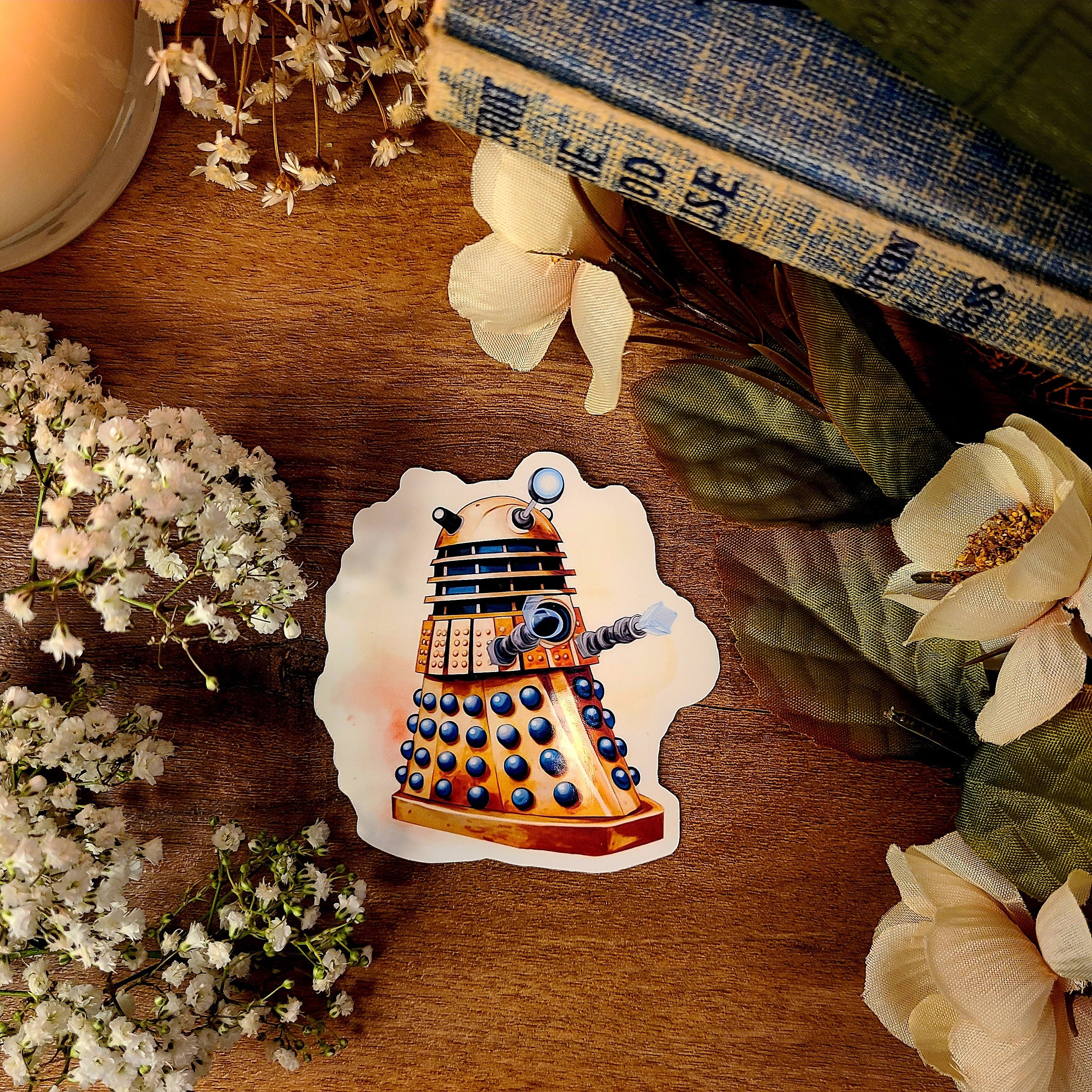 Tardis Vinyl Sticker: Doctor Who BBC Spaceship Decal - Etsy