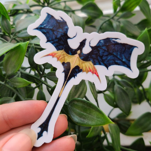 Dolo Rider Decal Dragon Rider Decal - Etsy