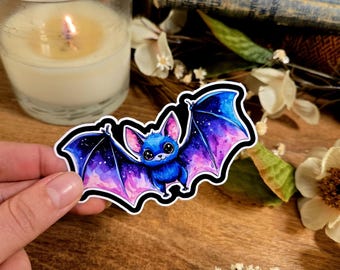 Halloween Bat, Black Cat, Pumpkin, Ghost, Spooky Season, Witches Hat, Skeleton, Potion, Trick or Treat, Magic, Moth, Witch, Vinyl Sticker
