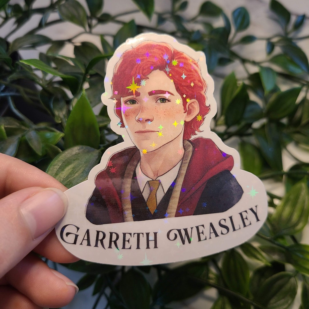 Garreth Weasley Gryffindor Hogwarts Castle Harry Potter Etsy
