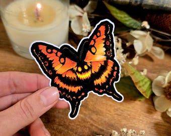 Halloween Witch, Pumpkin and Ghost, Spooky Season, Witches Hat, Skeleton, Black Cat, Trick or Treat, Roses, Magic, Moth, Vinyl Sticker