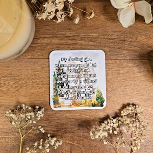 Practical Magic Aunt Frances Quote Vinyl Sticker Decal