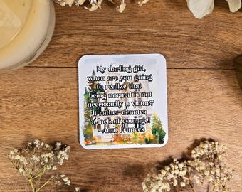 Practical Magic Aunt Frances Quote Vinyl Sticker Decal