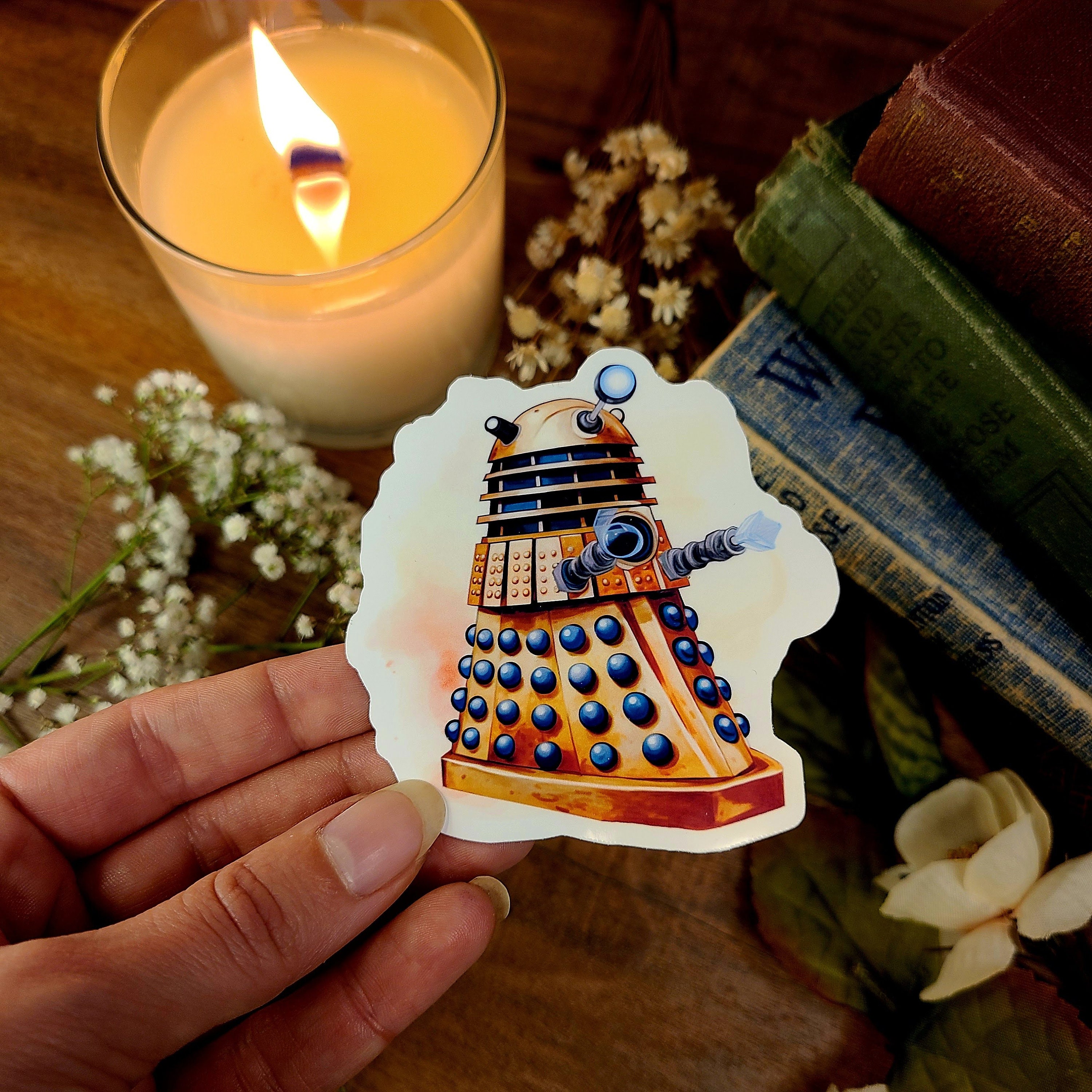 Tardis Vinyl Sticker: Doctor Who BBC Spaceship Decal - Etsy