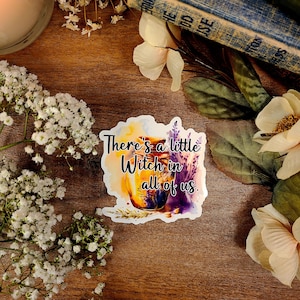 Practical Magic Sticker: Midnight Margaritas Witchcraft Decal