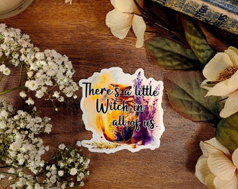 Practical Magic Sticker: Midnight Margaritas Witchcraft Decal