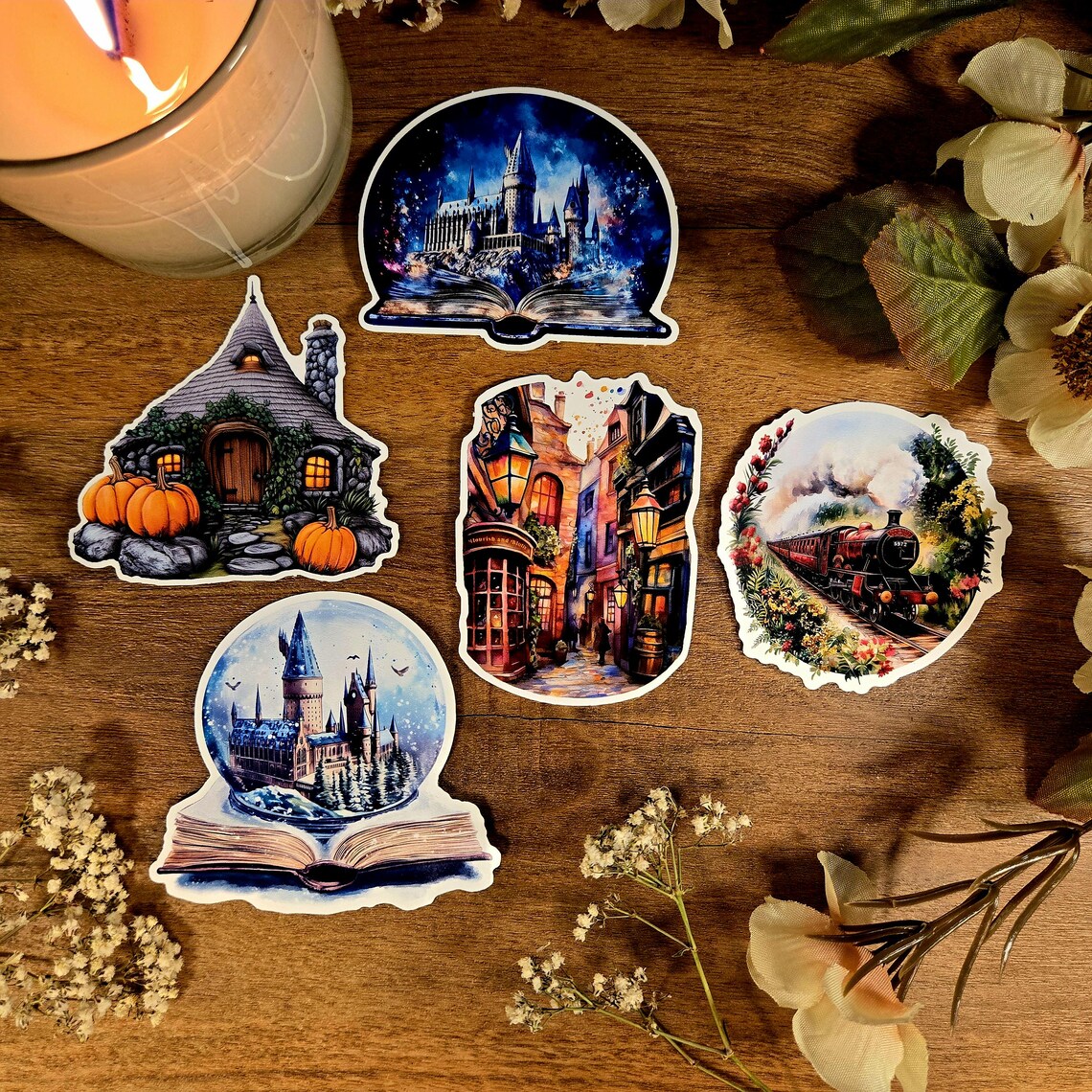 Sticker Te Magic Magic Candy Store Vinyl Sticker: Wizard Gift Decal - Etsy