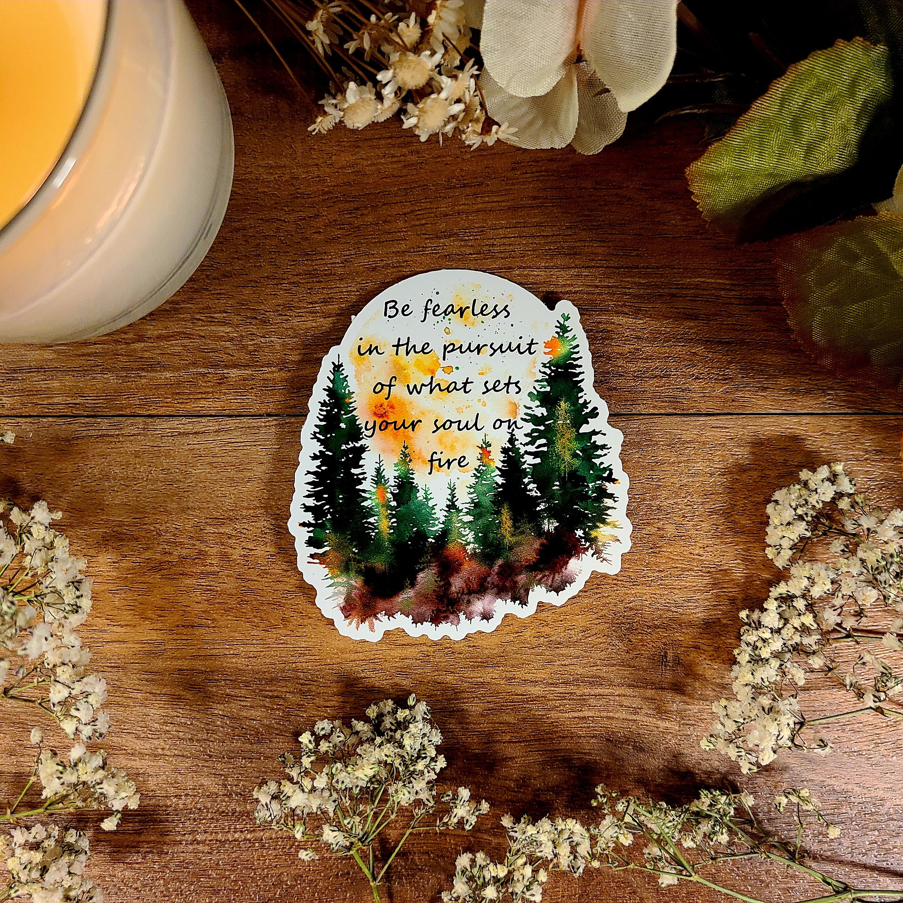Nature Sticker Set: Adventure Hiking Camping Vinyl Decals - Etsy