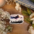 Lord of the Rings, The Fellowship, The 9, Shire, Mordor, Hobbit, Magical World, Gandalf, Frodo, Samwise, Pippin, Merry, Vinyl Sticker product logo