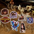 Dungeon Crawler Carl Vinyl Sticker Set: Donut, New Achievement Decal product logo