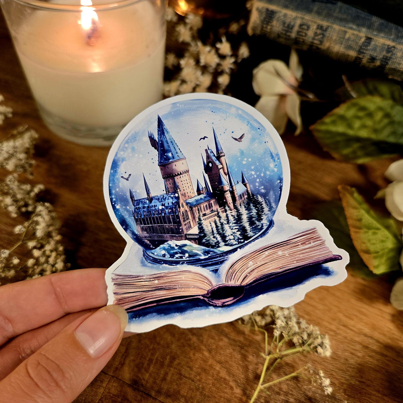 Sticker Te Magic Magic Candy Store Vinyl Sticker: Wizard Gift Decal - Etsy
