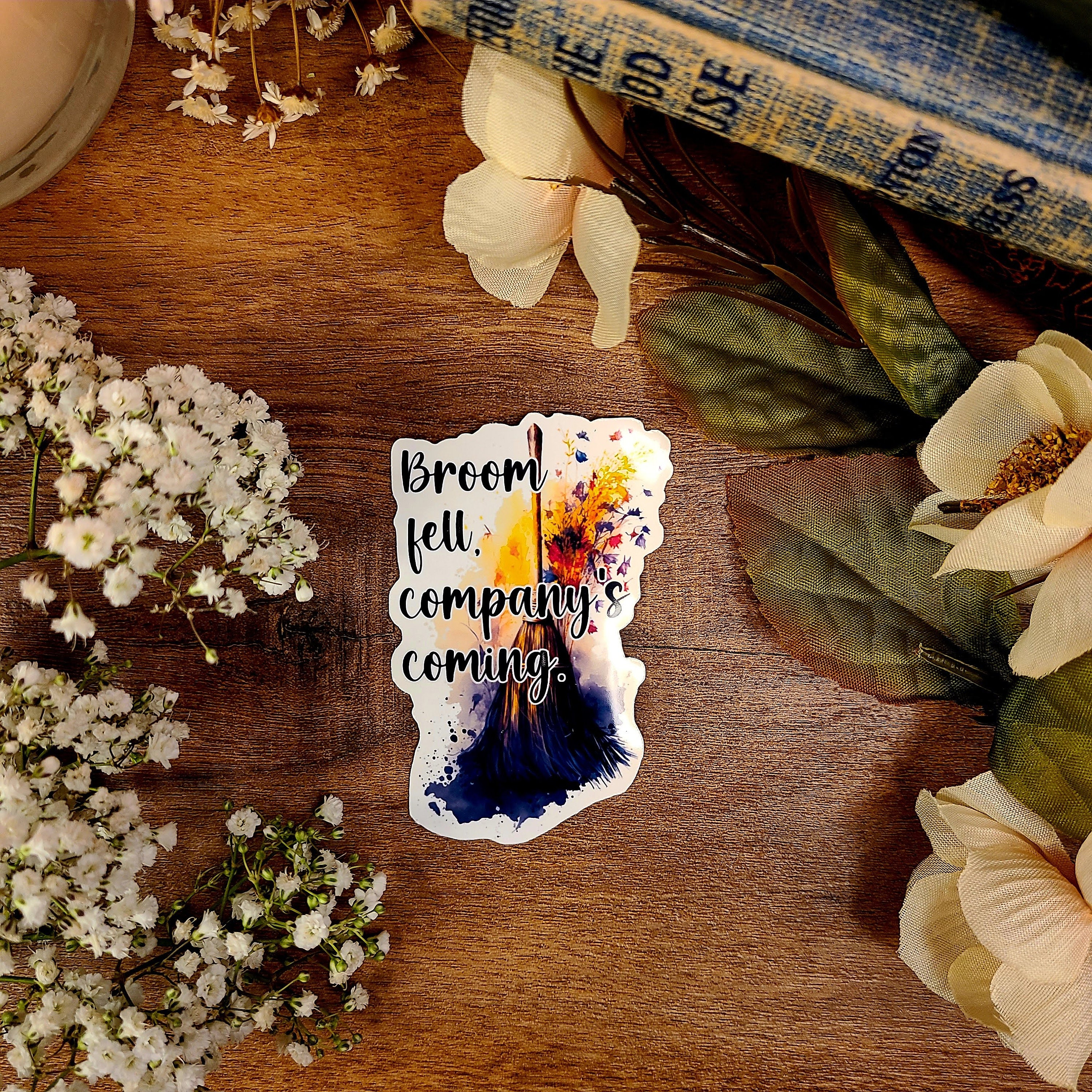 Practical Magic Stickers: Witchcraft Decals for Laptop, Water Bottle - Etsy